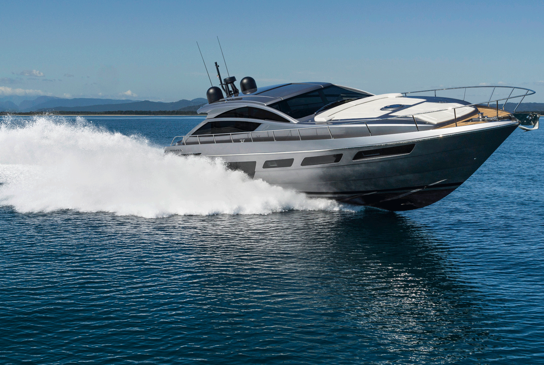 Pershing 6X Pershing 6X